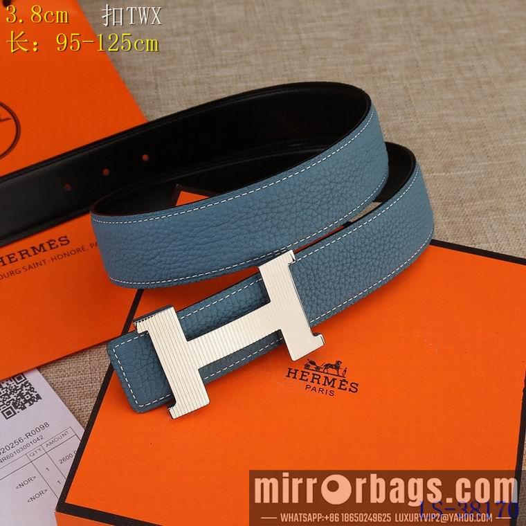 Replica Hermes Belt 38mm 95-125cm 8L03