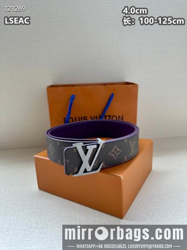 Replica LV belt 40mmX100-125cm 8L77
