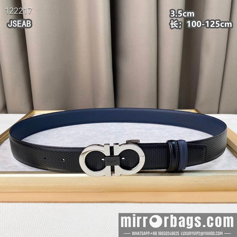 Replica Ferragamo belt 35mmX100-125cm 8L80
