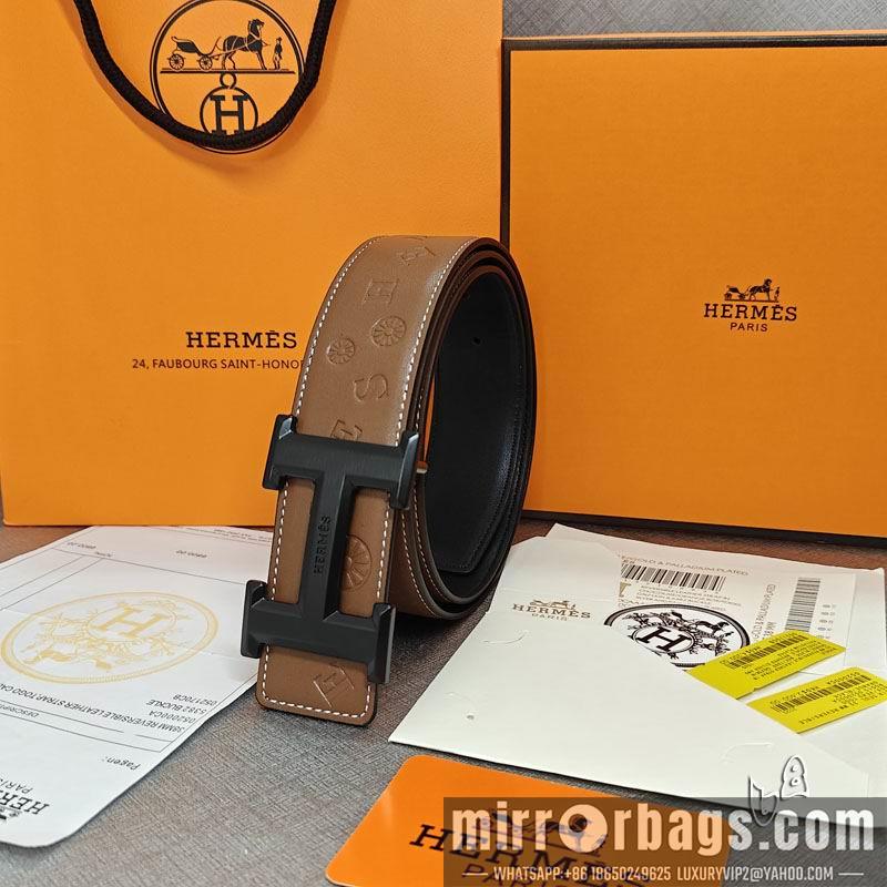 Replica Hermes belt 38mmX90-125cm lb05