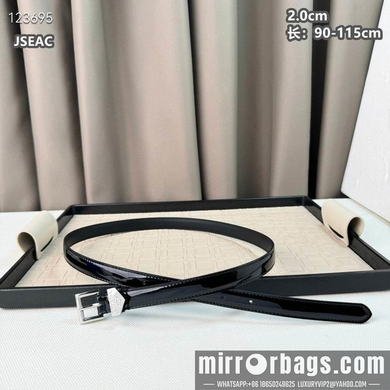 Replica Prada belt 20mmX90-115cm 8L03