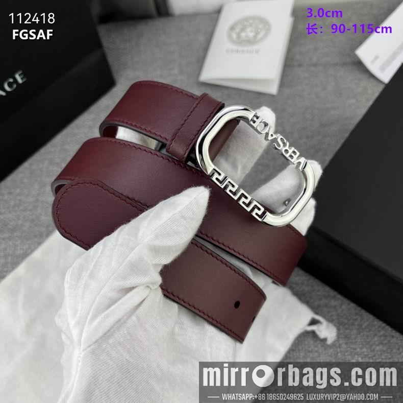 Replica Versace belt 30mmX90-115cm 8L02