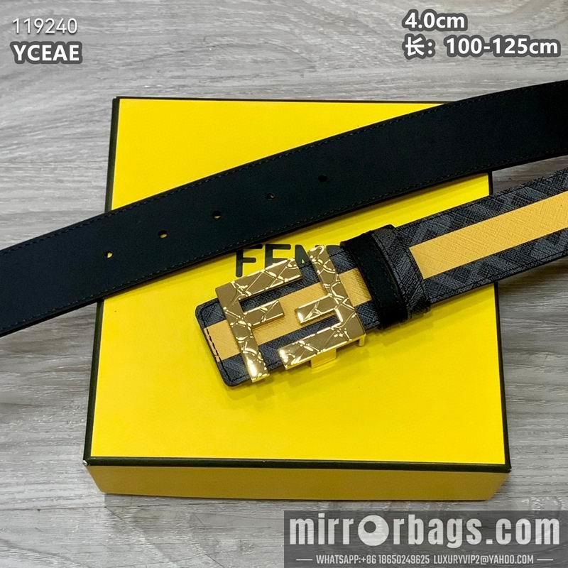 Replica Fendi belt 40mmX100-125cm 8L040811
