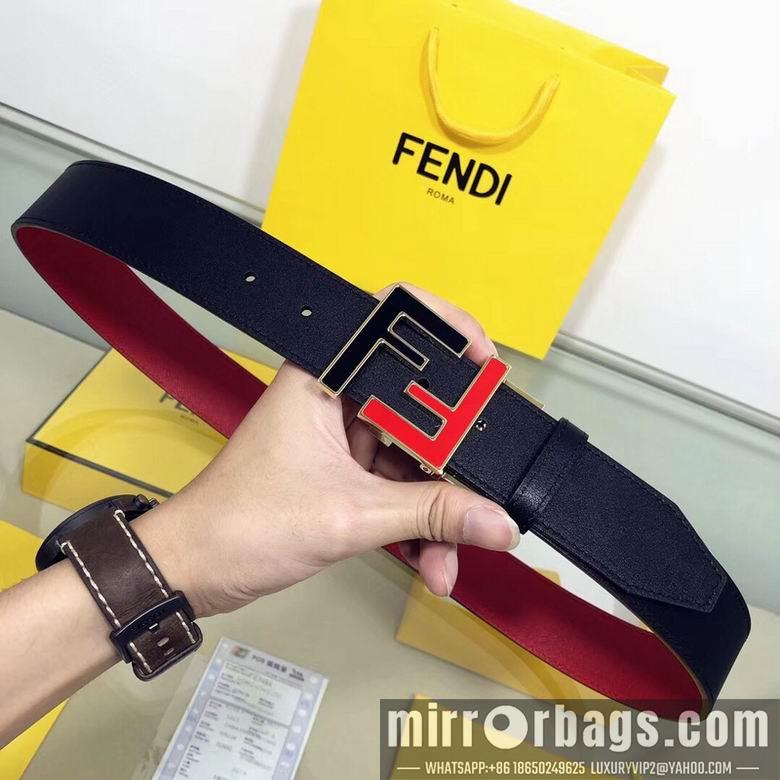 Replica Fendi Belt 38mmX95-125cm 7D49
