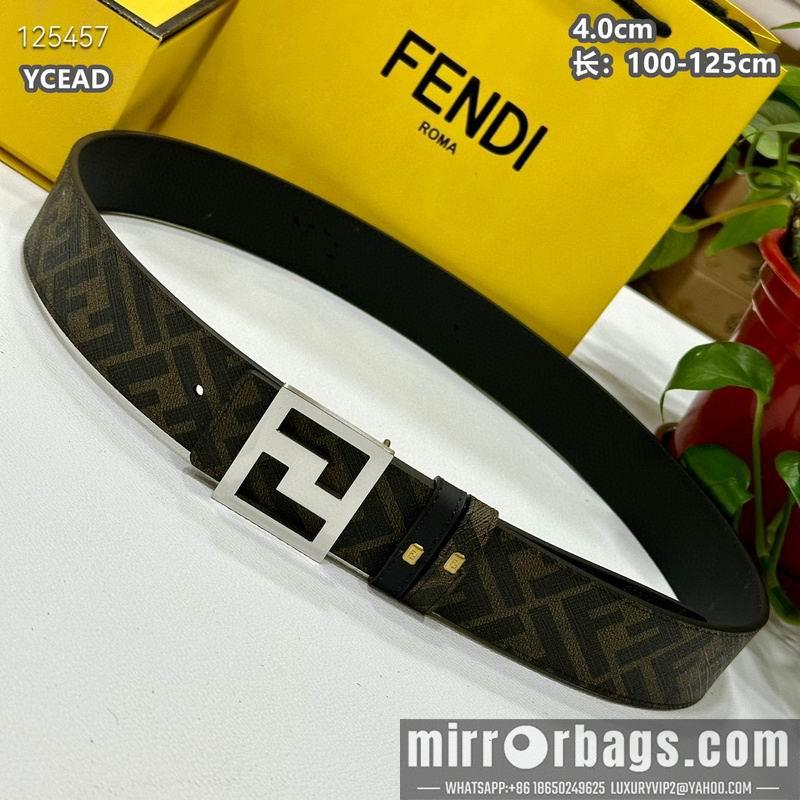 Replica Fendi belt 40mmX100-125cm  8L21