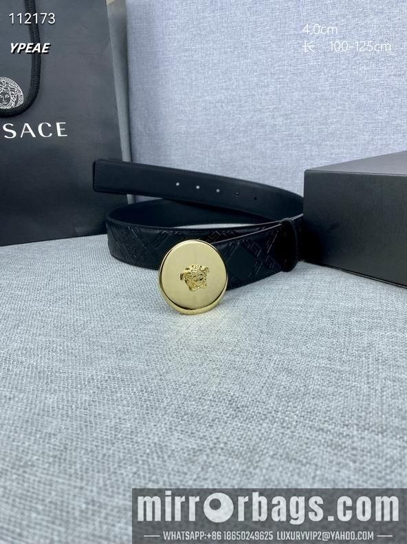 Replica Versace belt 40mmX100-125cm 8L061603