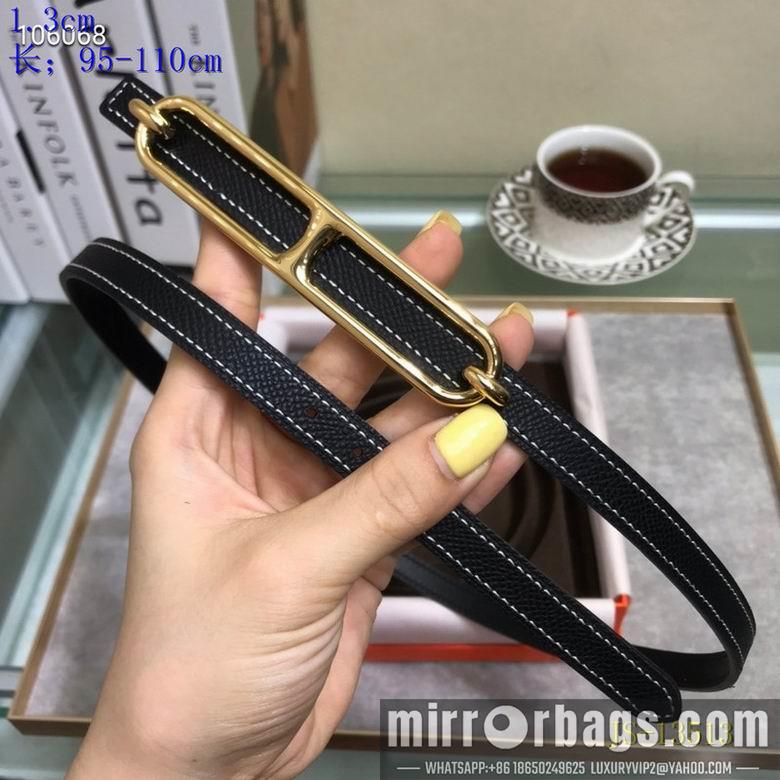 Replica Hermes Belt 13mmX95-110cm 8L05