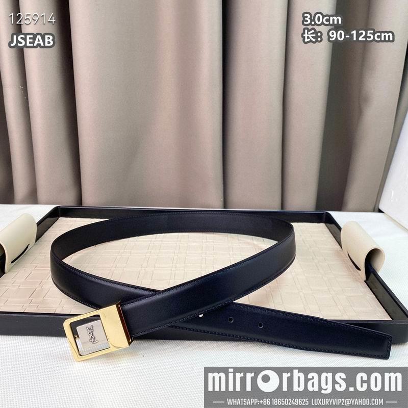 Replica YSL belt 30mmX90-125cm 8L05