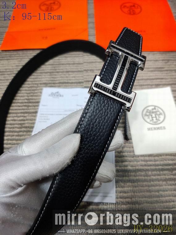 Replica Hermes Belt 32mm 95-115cm 8L16