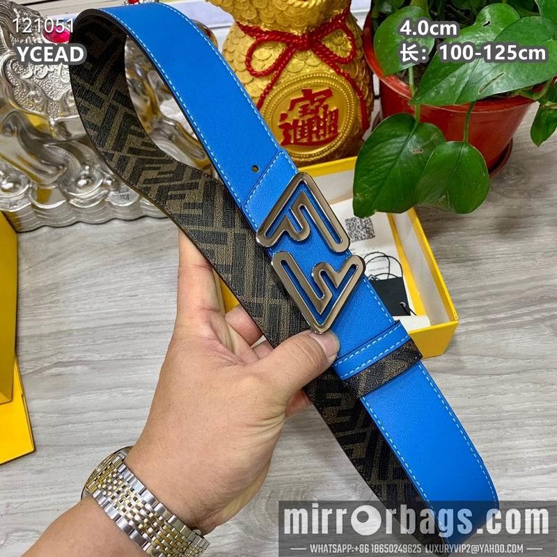 Replica Fendi belt 40mmX100-125cm  8L126