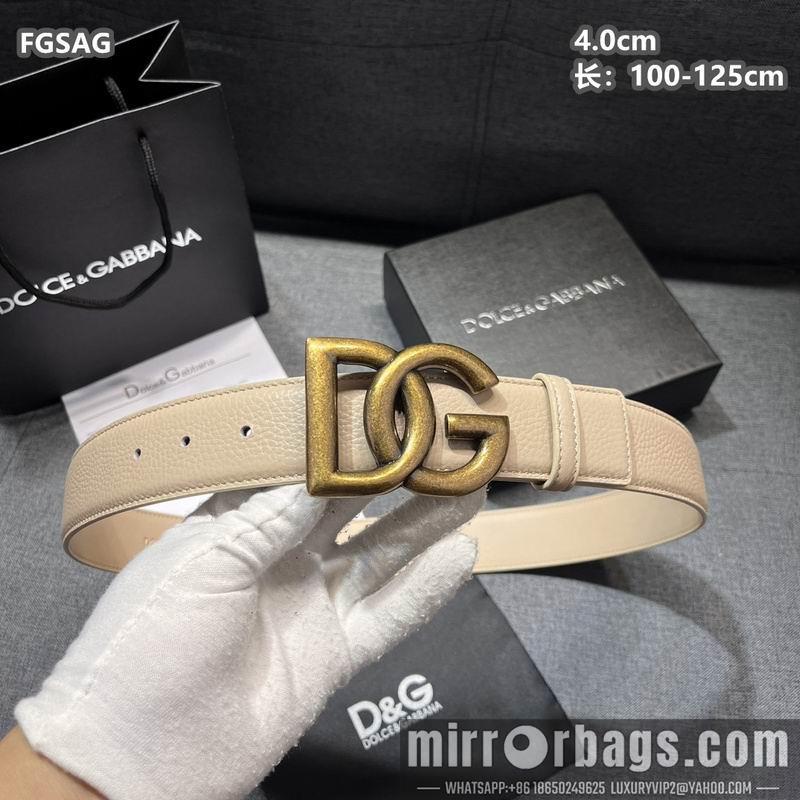 Replica DG belt 40mmX100-125cm 8L21
