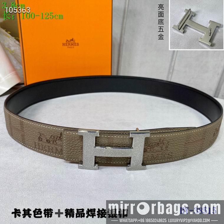 Replica Hermes Belt 38mm 100-125cm 8L71