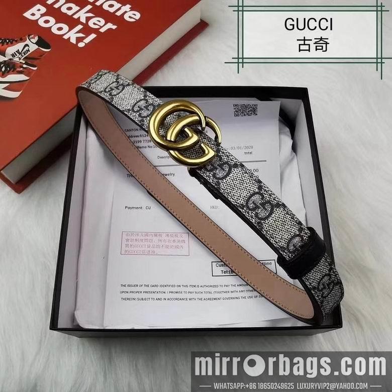 Replica Gucci 20mmX95-110CM 7D30