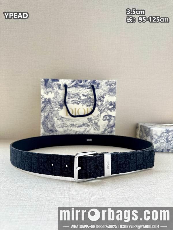 Replica Dior belt 35mmX95-125cm 8L38
