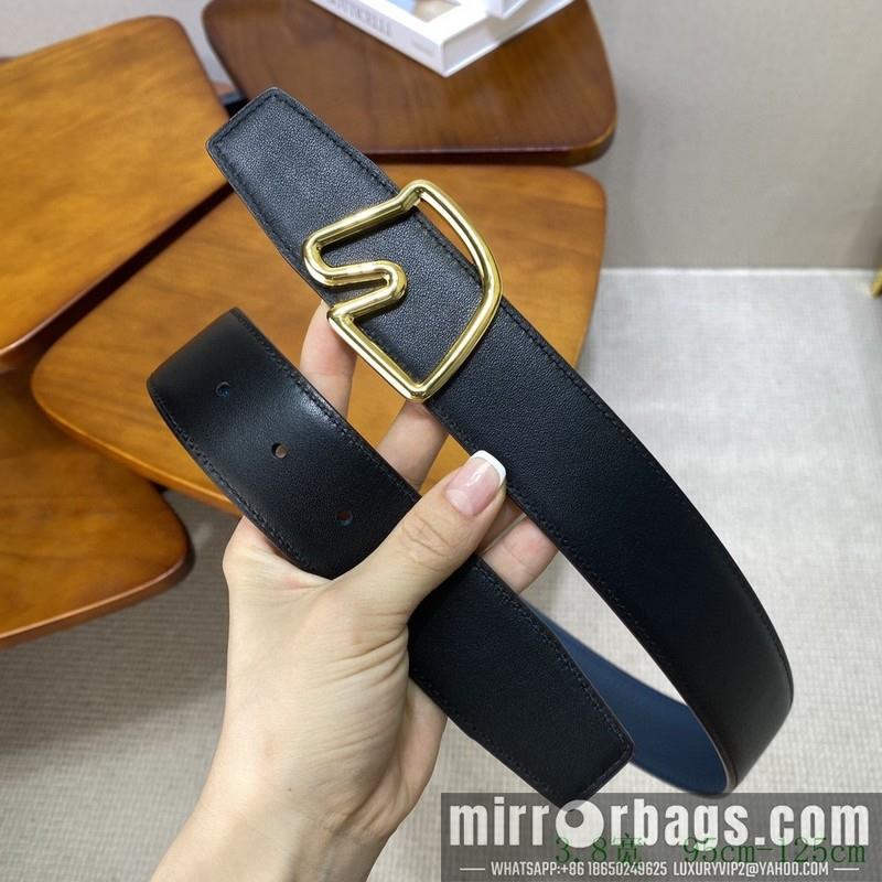Replica Hermes Belt 38mmX95-125cm 7D53