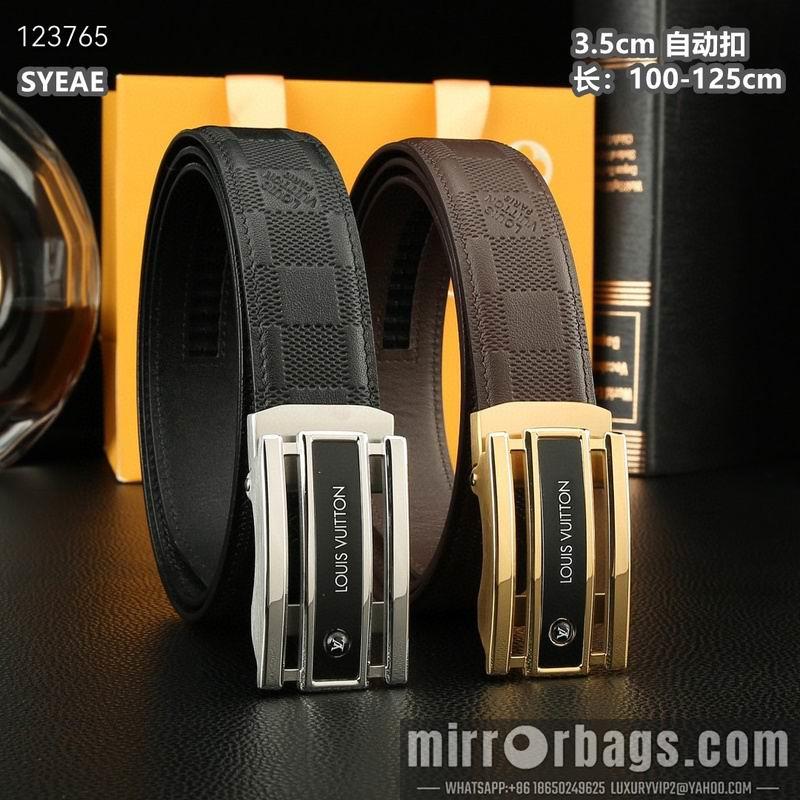 Replica LV belt 35mmX100-125cm 8L62