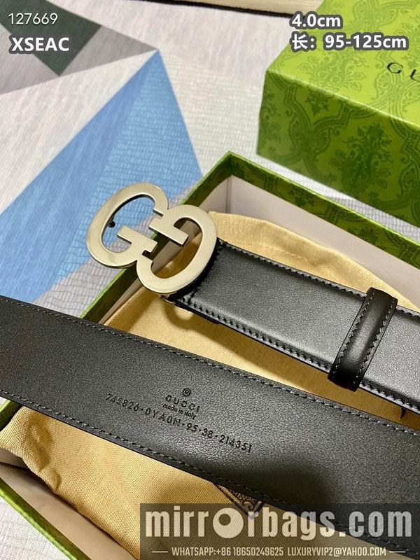 Replica Gucci belt 40mmX95-125cm 8L02