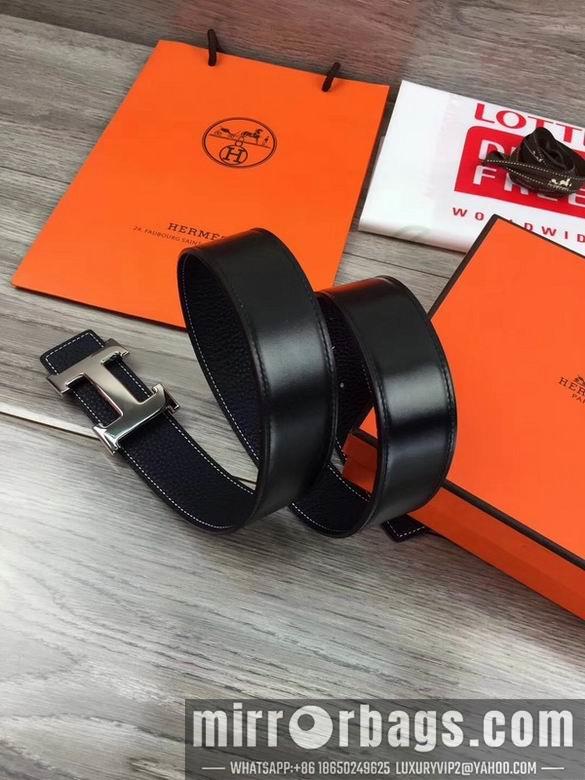Replica Hermes Belt 38mmX100-125cm 7D03