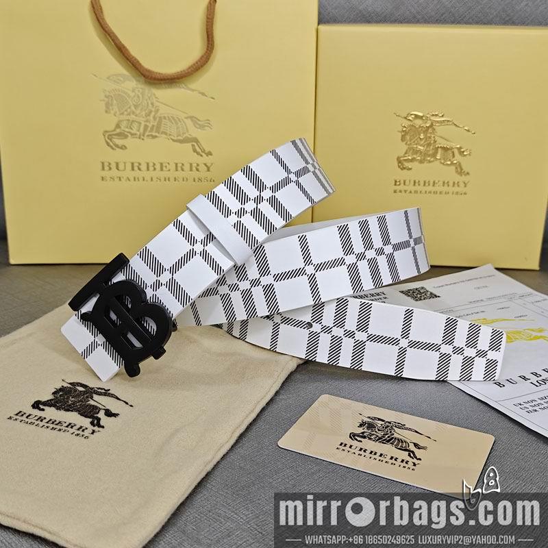 Replica Burberry belt 38mmX90-125cm lb06