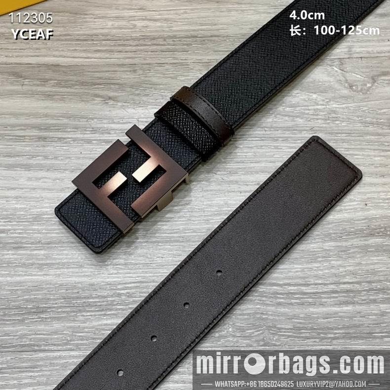 Replica Fendi Belt 40mmX100-125cm 8L42