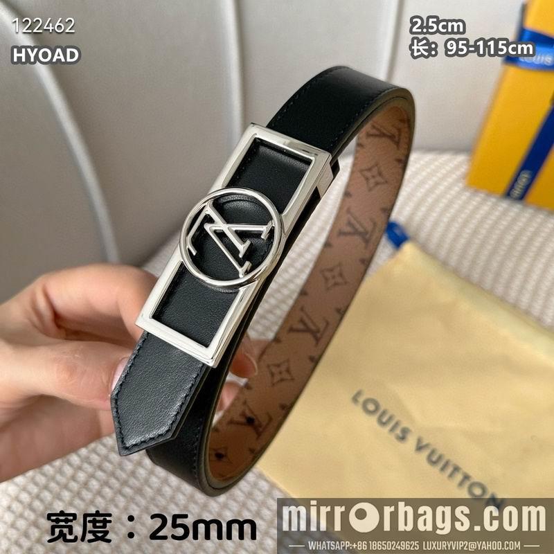 Replica LV belt 25mmX95-115cm 8L15