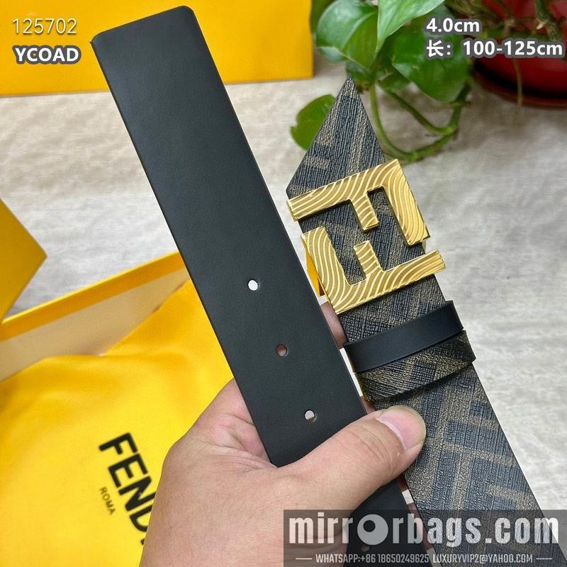 Replica Fendi belt 40mmX100-125cm  8L25