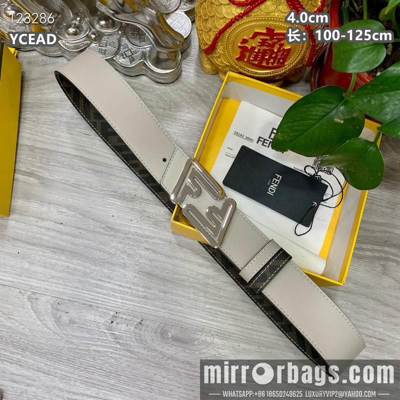 Replica Fendi belt 40mmX100-125cm  8L70