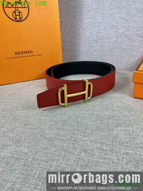 Replica Hermes Belt 38mmX95-125cm 7D118