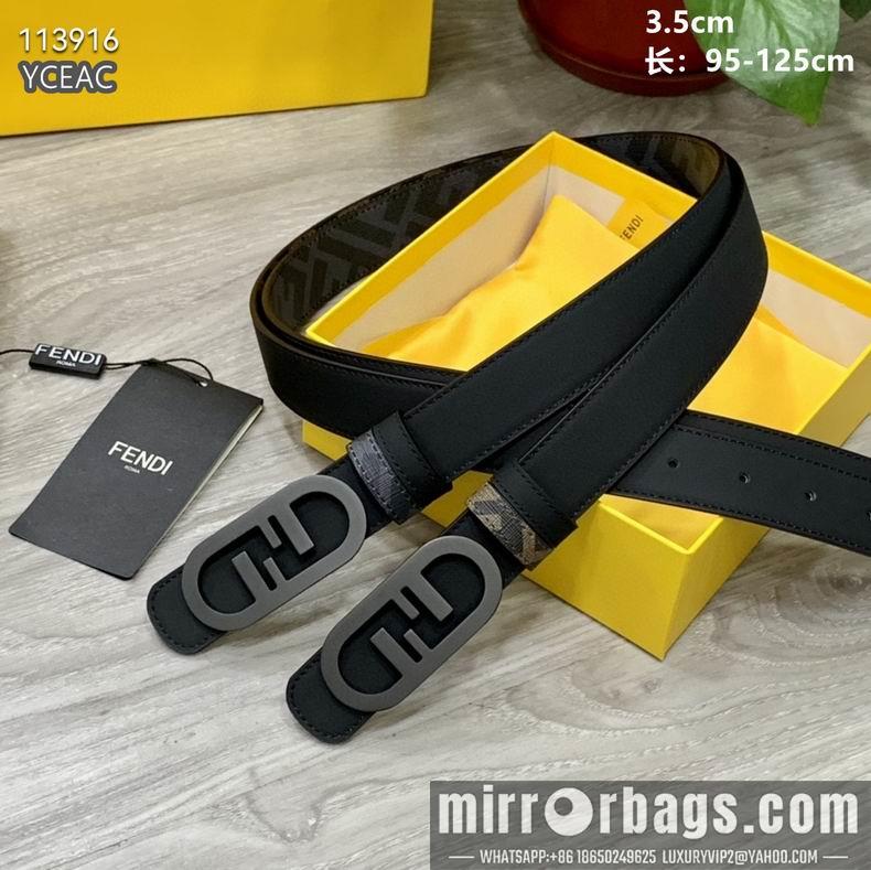 Replica Fendi Belt 35mmX95-125cm 8L21