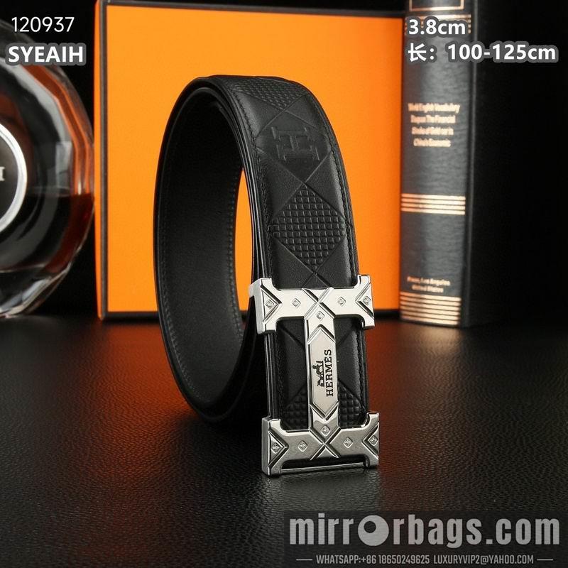 Replica Hermes belt 38mmX100-125cm 8L20