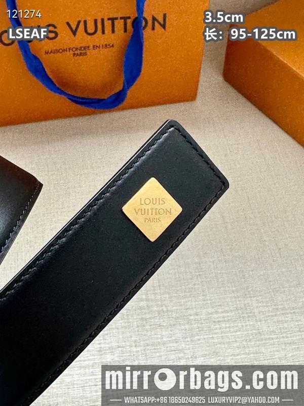 Replica LV belt 35mmX95-125cm 8L30
