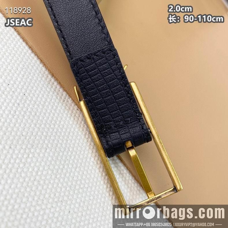 Replica YSL belt 20mmX90-110cm 8L010704