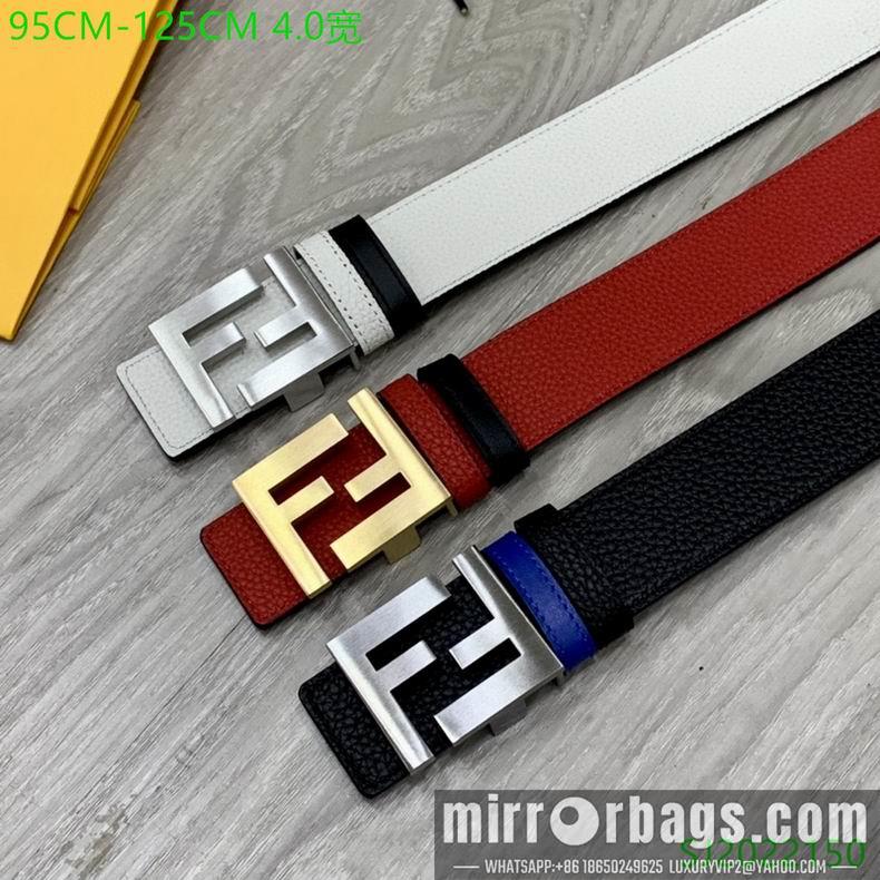 Replica Fendi Belt 40mmX95-125cm 7D28