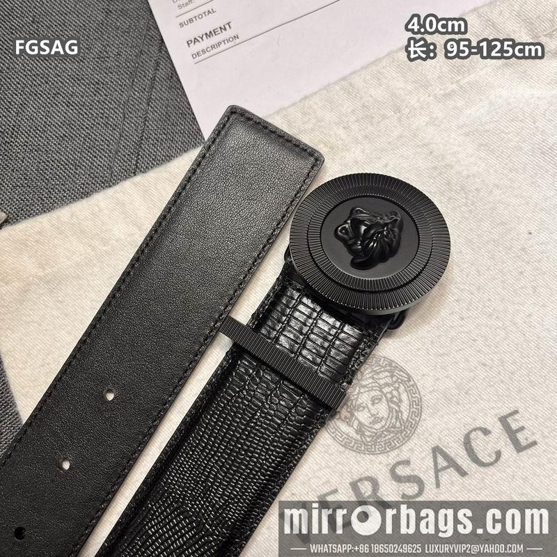 Replica Versace belt 40mmX95-125cm 8L118