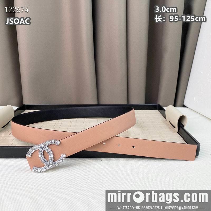 Replica Chanel belt 30mmX95-125cm 8L28