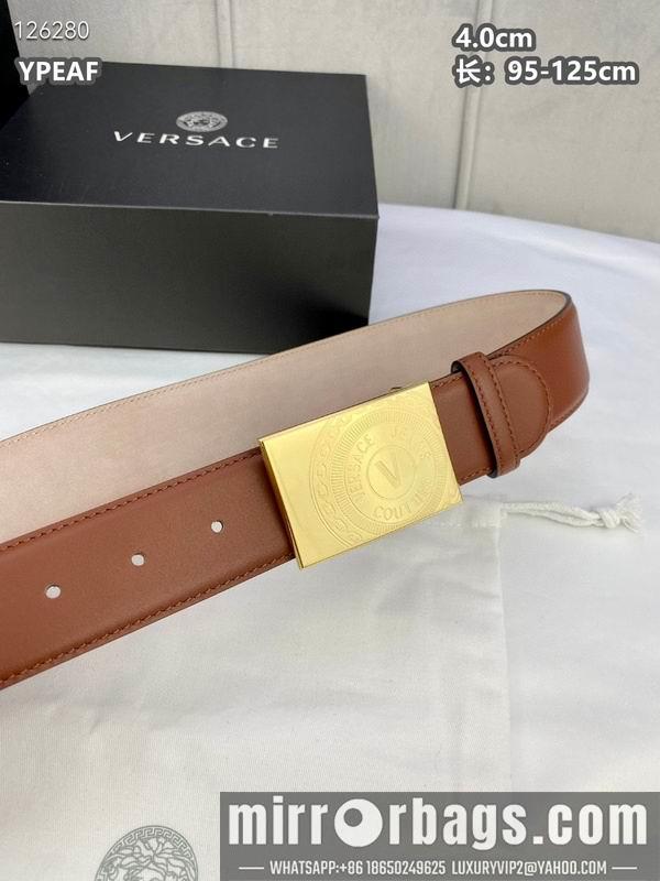 Replica Versace belt 40mmX95-125cm 8L19