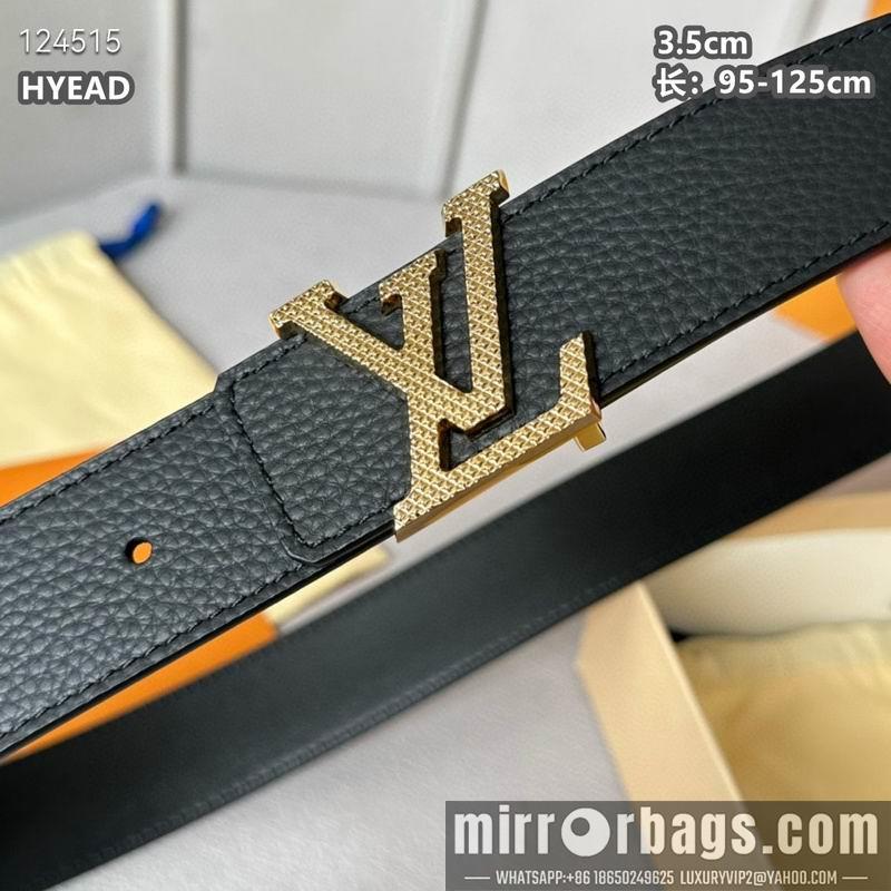 Replica LV belt 35mmX95-125cm 8L10
