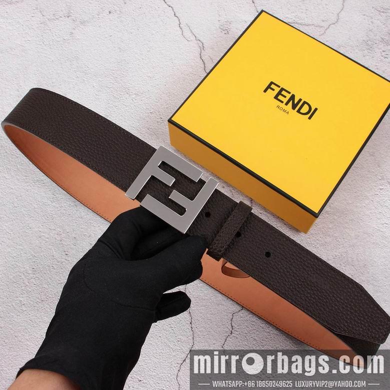 Replica Fendi Belt 38mmX95-125cm 7D78