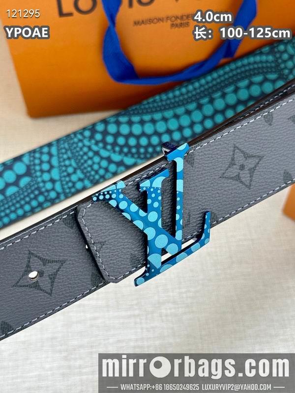 Replica LV belt 40mmX100-125cm 8L75