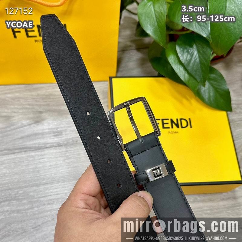 Replica Fendi belt 35mmX95-125cm 8L38