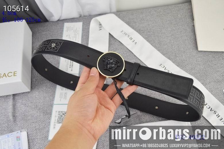 Replica Versace Belt 40mmX100-125cm 8L53