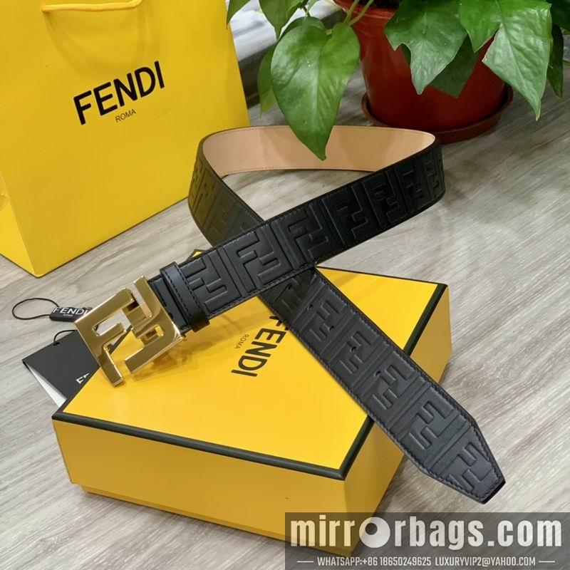 Replica Fendi belt 38mmX95-125cm 7D01