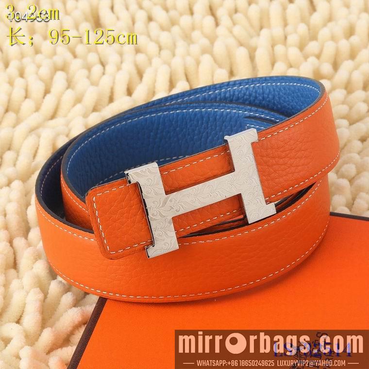 Replica Hermes Belt 32mm 95-125cm 8L23