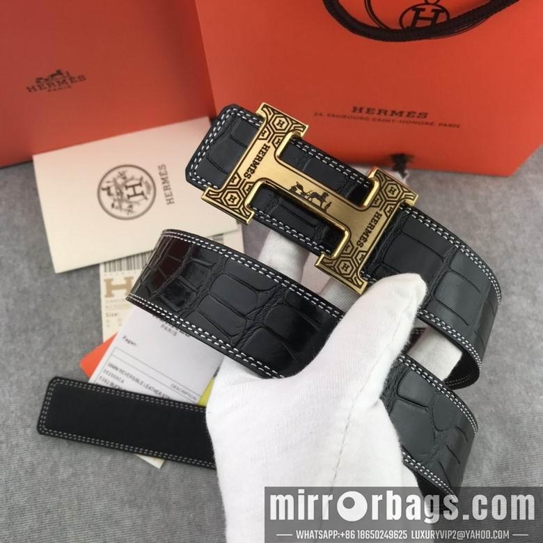 Replica Hermes Belt 38mmX95-125cm 7D15