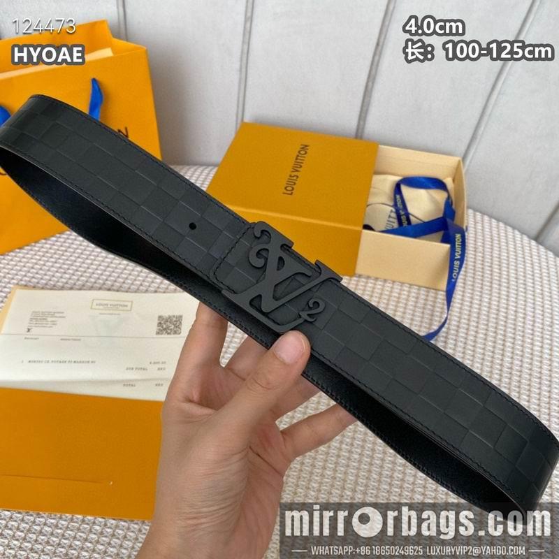 Replica LV belt 40mmX100-125cm 8L44