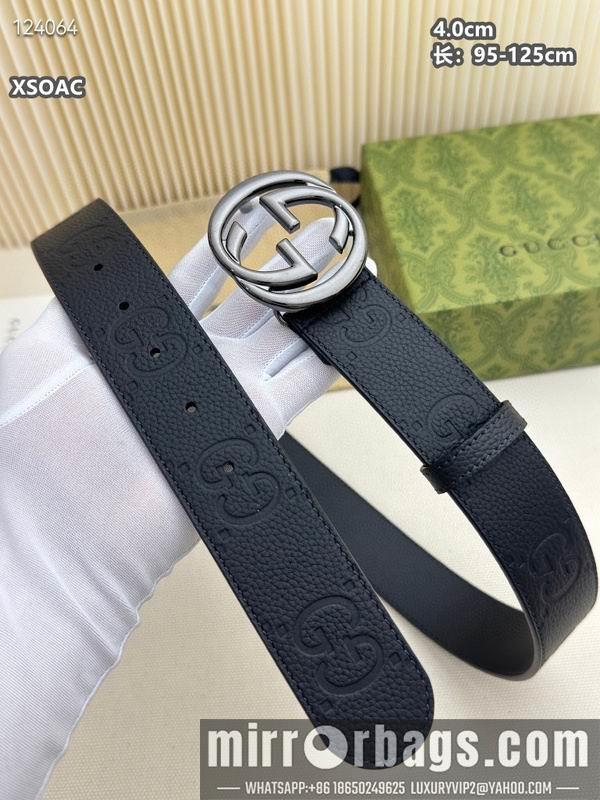 Replica Gucci belt 40mmX95-125cm 8L89