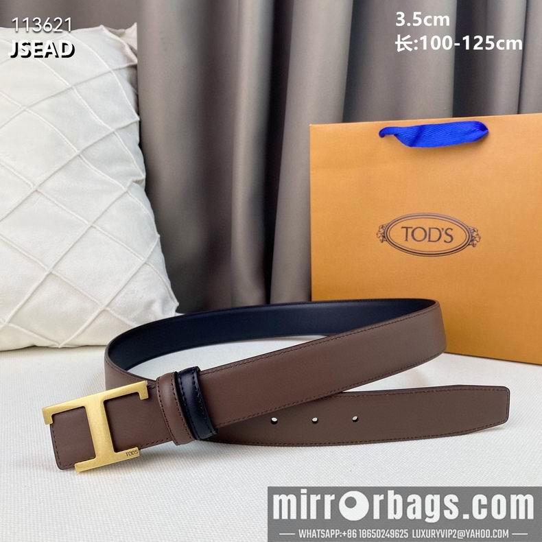 Replica Tod's belt 35mmX100-125cm 8L082503