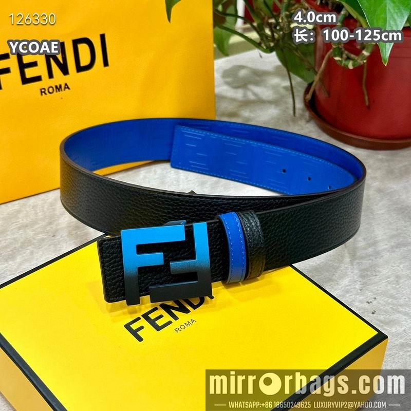 Replica Fendi belt 40mmX100-125cm  8L03