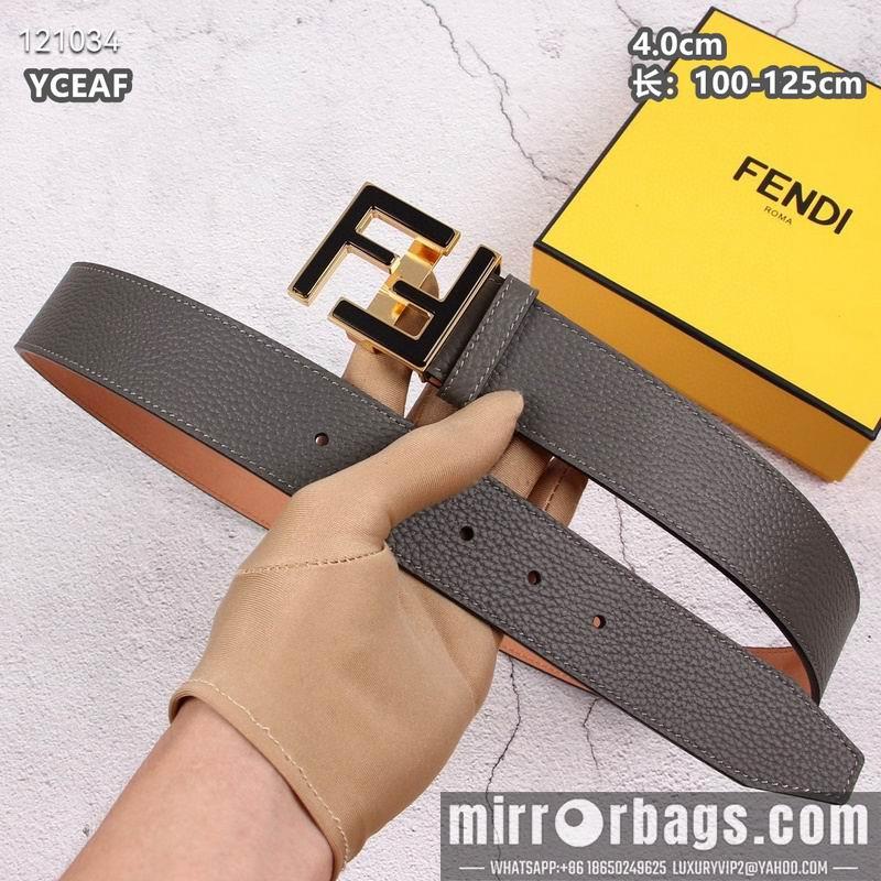 Replica Fendi belt 40mmX100-125cm  8L106