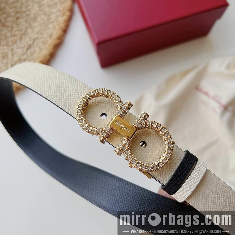 Replica Ferreagamo belt 25mmX95-110cm 7D34